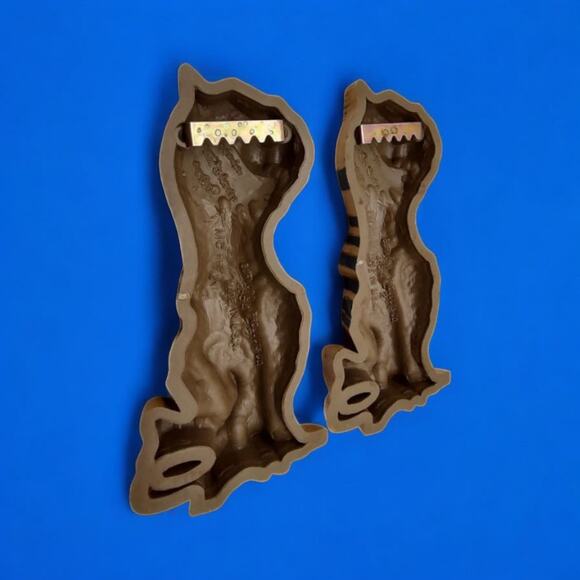 8 Pc Vintage Burwood Wall Decor Noah's Ark Monkey Zebra Giraffe Elephant Tigers - Picture 8 of 11